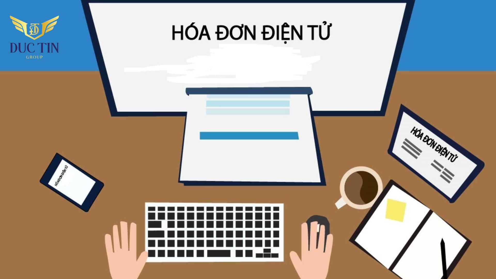 Hóa đơn điện tử là gì - Công cụ hỗ trợ tiện lợi, an toàn và bảo mật hơn